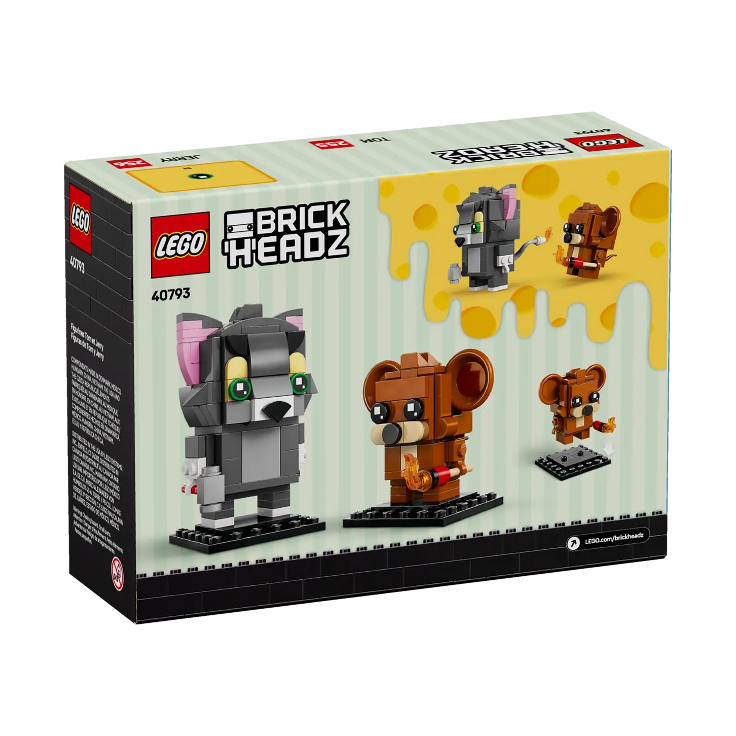 LEGO 40793 Tom e Jerry