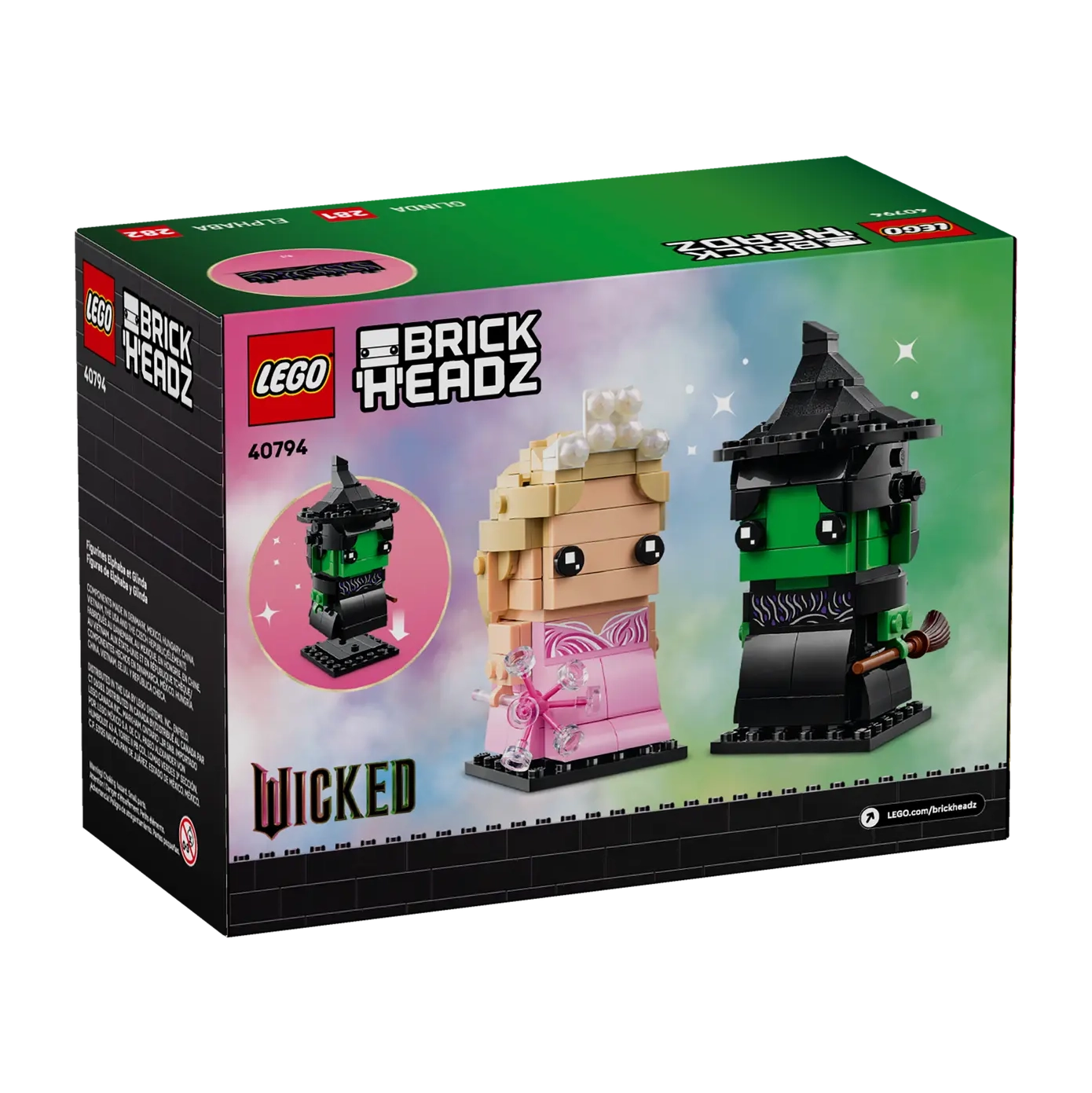LEGO 40794 Figuras de Elphaba e Glinda