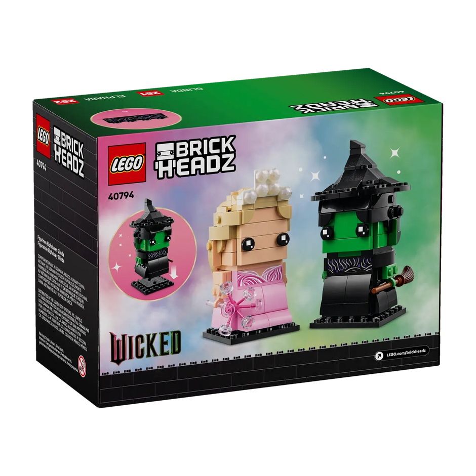 LEGO 40794 Figuras de Elphaba e Glinda