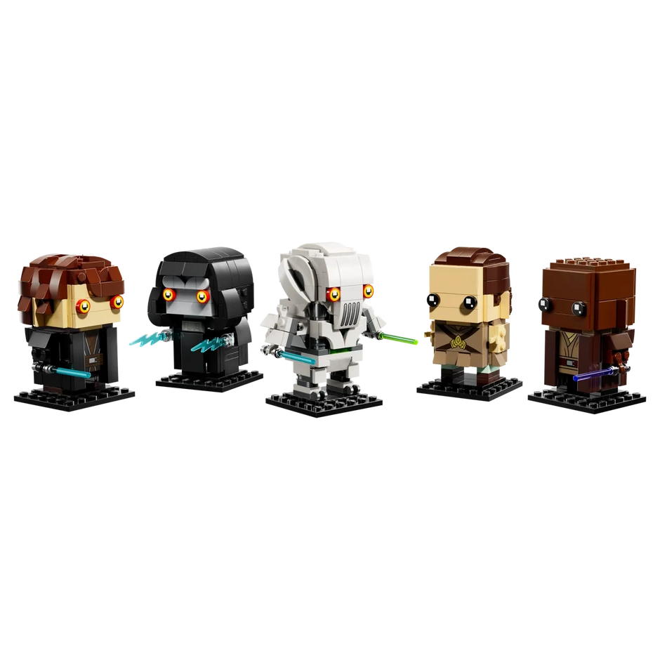 LEGO 40796 Heróis e Vilões de A Vingança dos Sith