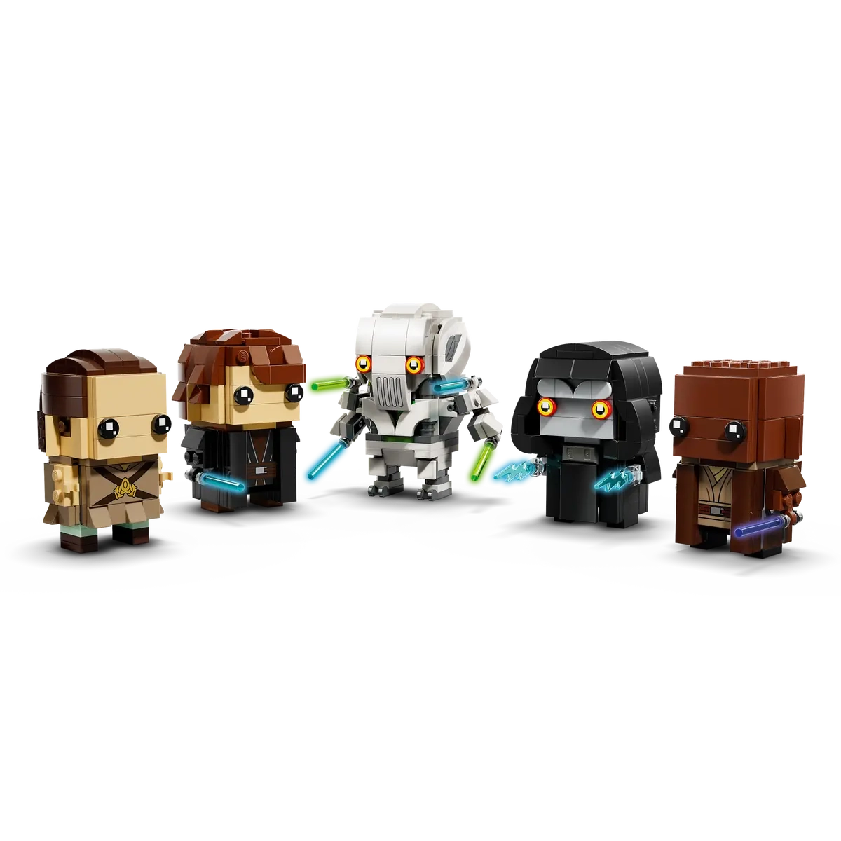 LEGO 40796 Heróis e Vilões de A Vingança dos Sith