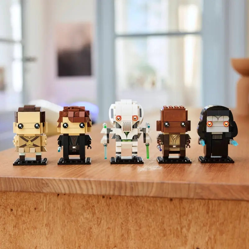 LEGO 40796 Heróis e Vilões de A Vingança dos Sith