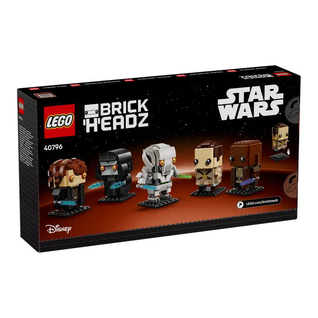 LEGO 40796 Heróis e Vilões de A Vingança dos Sith