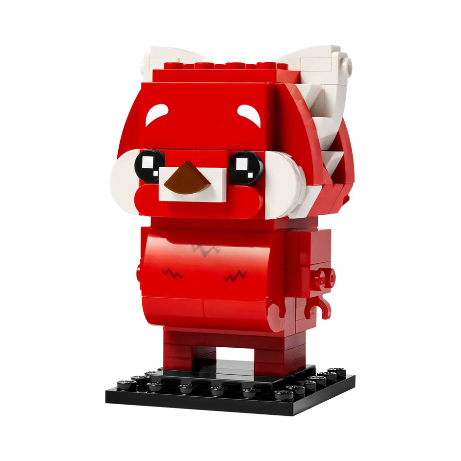 LEGO 40798 Mei em Forma de Panda Vermelho