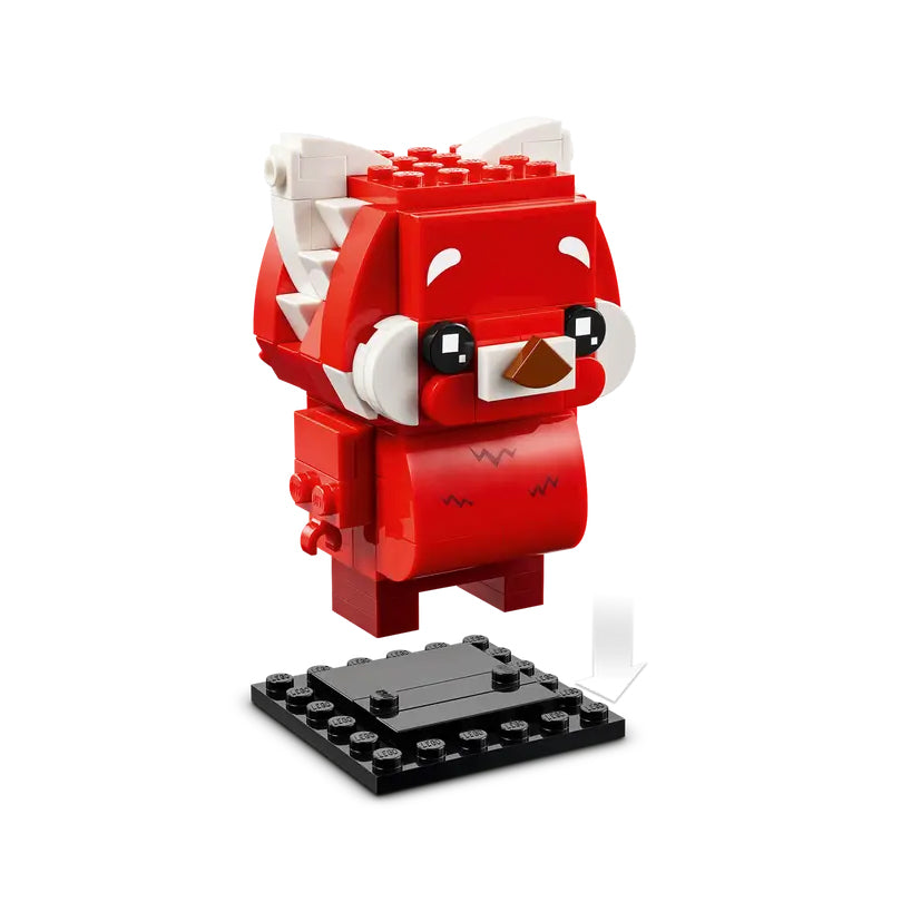 LEGO 40798 Mei em Forma de Panda Vermelho