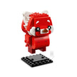 LEGO 40798 Mei em Forma de Panda Vermelho