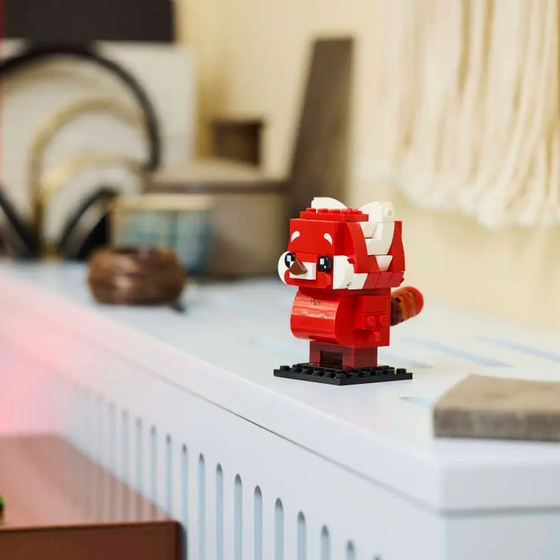 LEGO 40798 Mei em Forma de Panda Vermelho