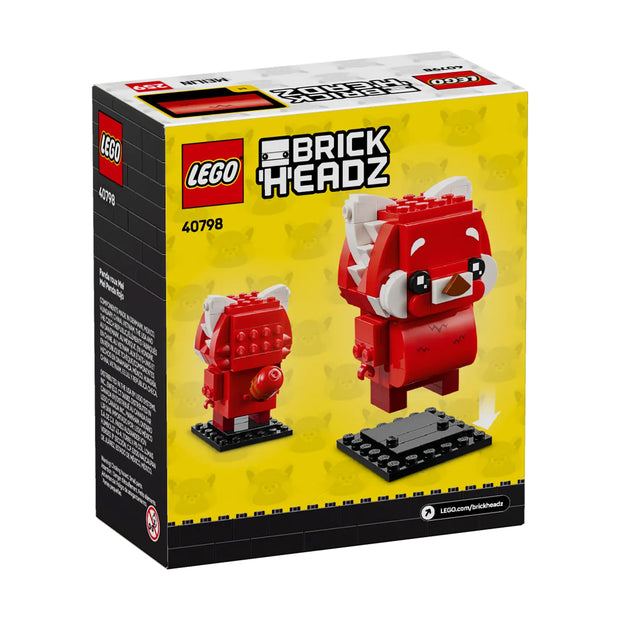 LEGO 40798 Mei em Forma de Panda Vermelho
