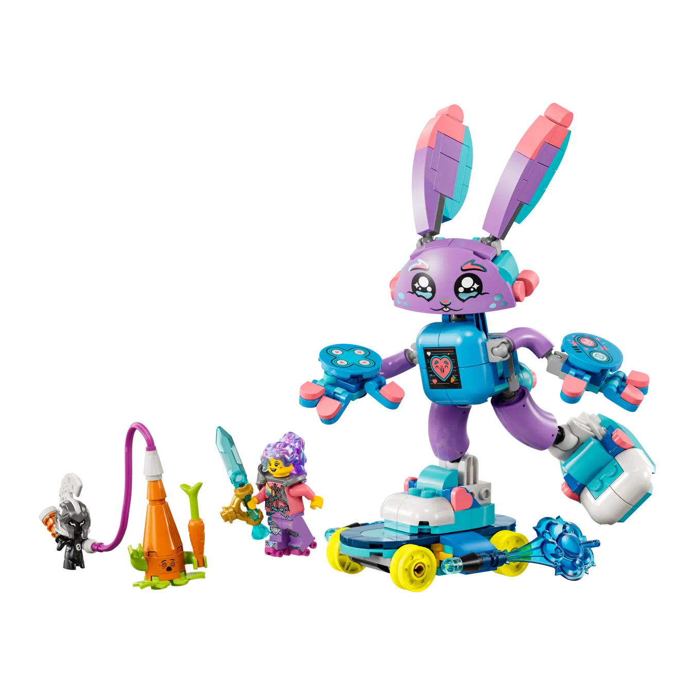 LEGO 71490 Izzie e Bunchurro, o Coelhinho dos Jogos