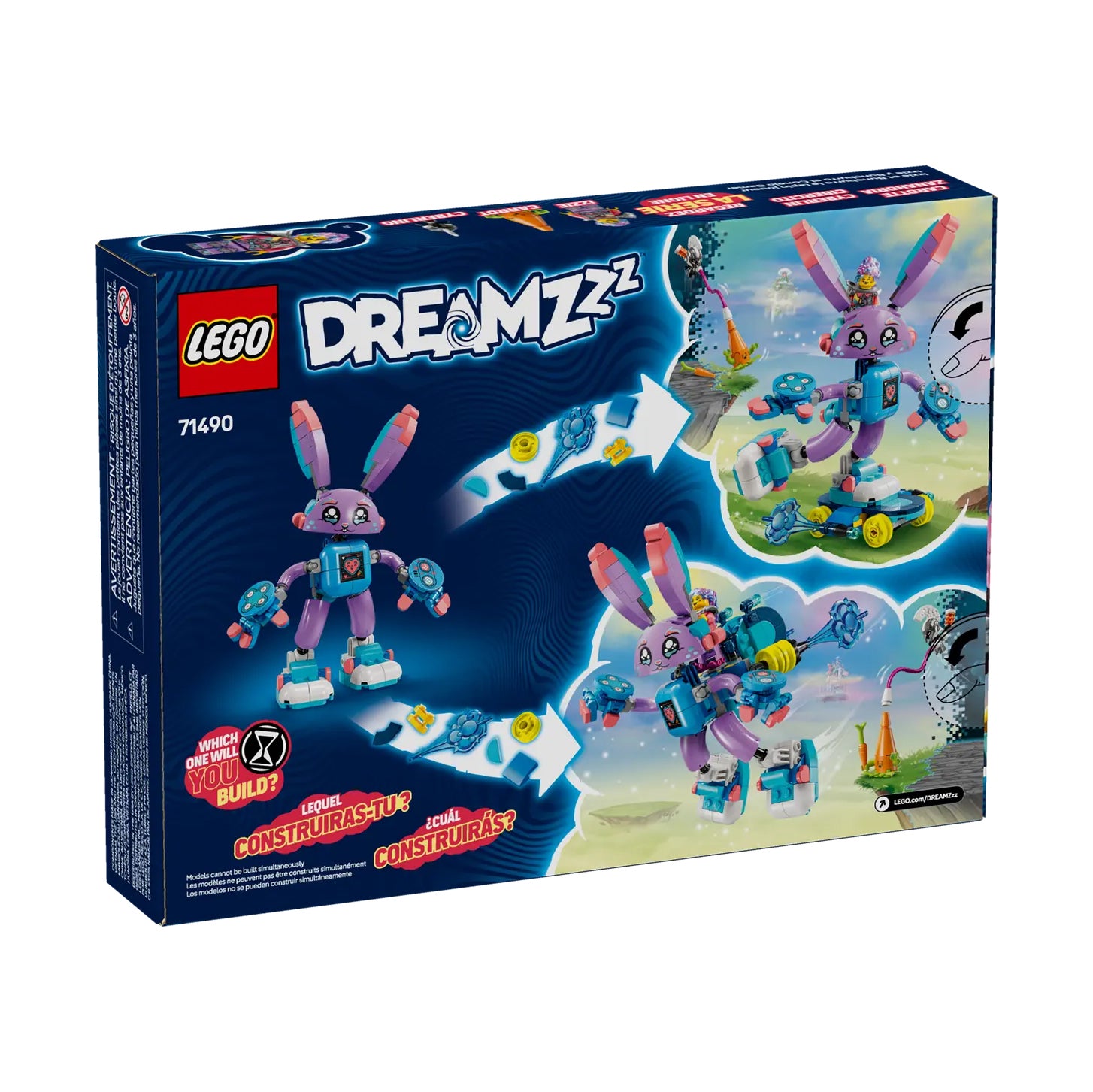 LEGO 71490 Izzie e Bunchurro, o Coelhinho dos Jogos