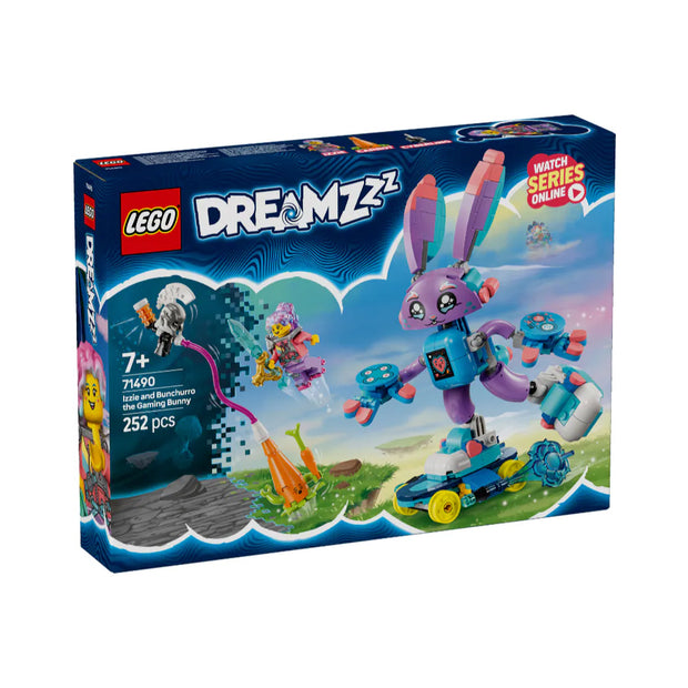 LEGO 71490 Izzie e Bunchurro, o Coelhinho dos Jogos