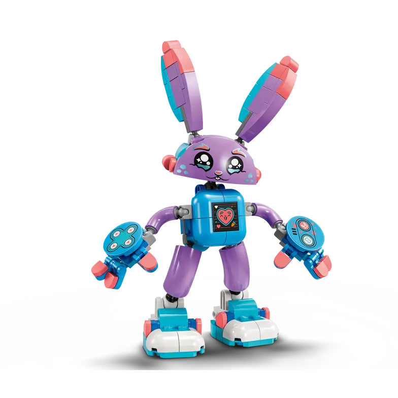 LEGO 71490 Izzie e Bunchurro, o Coelhinho dos Jogos