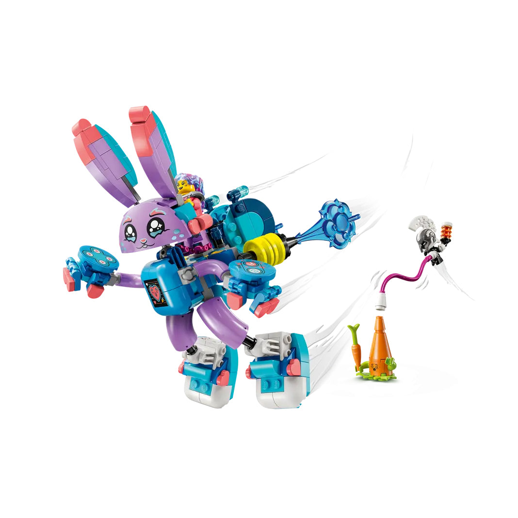 LEGO 71490 Izzie e Bunchurro, o Coelhinho dos Jogos – Estado d'Alma