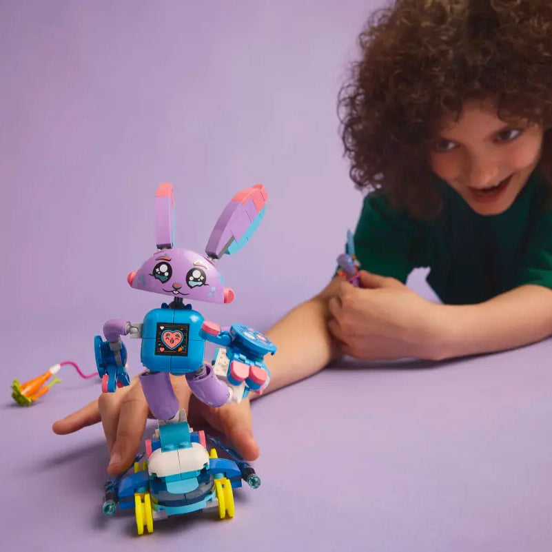 LEGO 71490 Izzie e Bunchurro, o Coelhinho dos Jogos