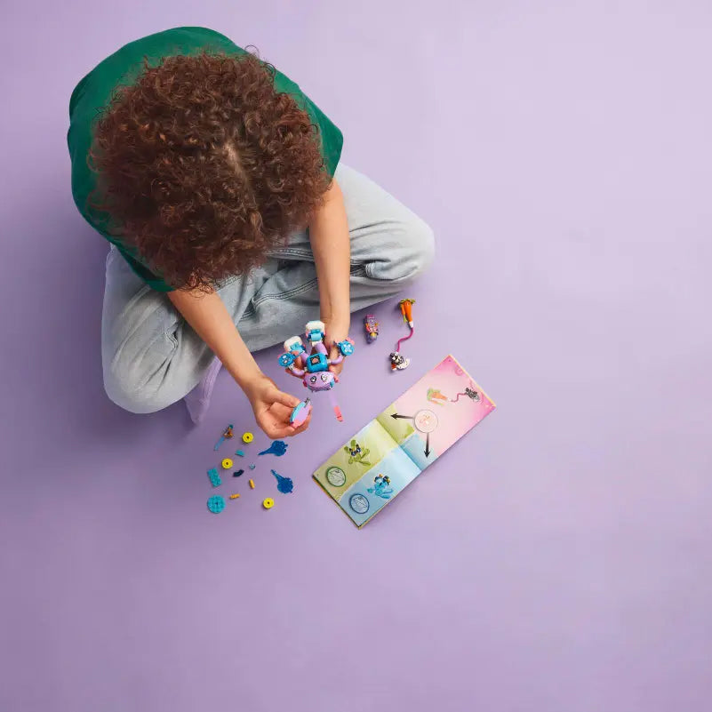 LEGO 71490 Izzie e Bunchurro, o Coelhinho dos Jogos