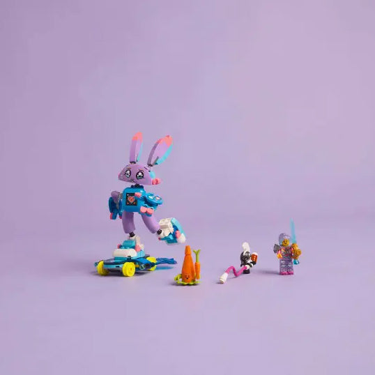 LEGO 71490 Izzie e Bunchurro, o Coelhinho dos Jogos