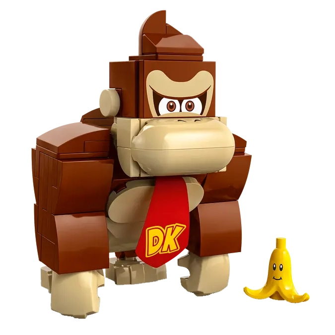 LEGO 72033 Donkey Kong e DK Jumbo