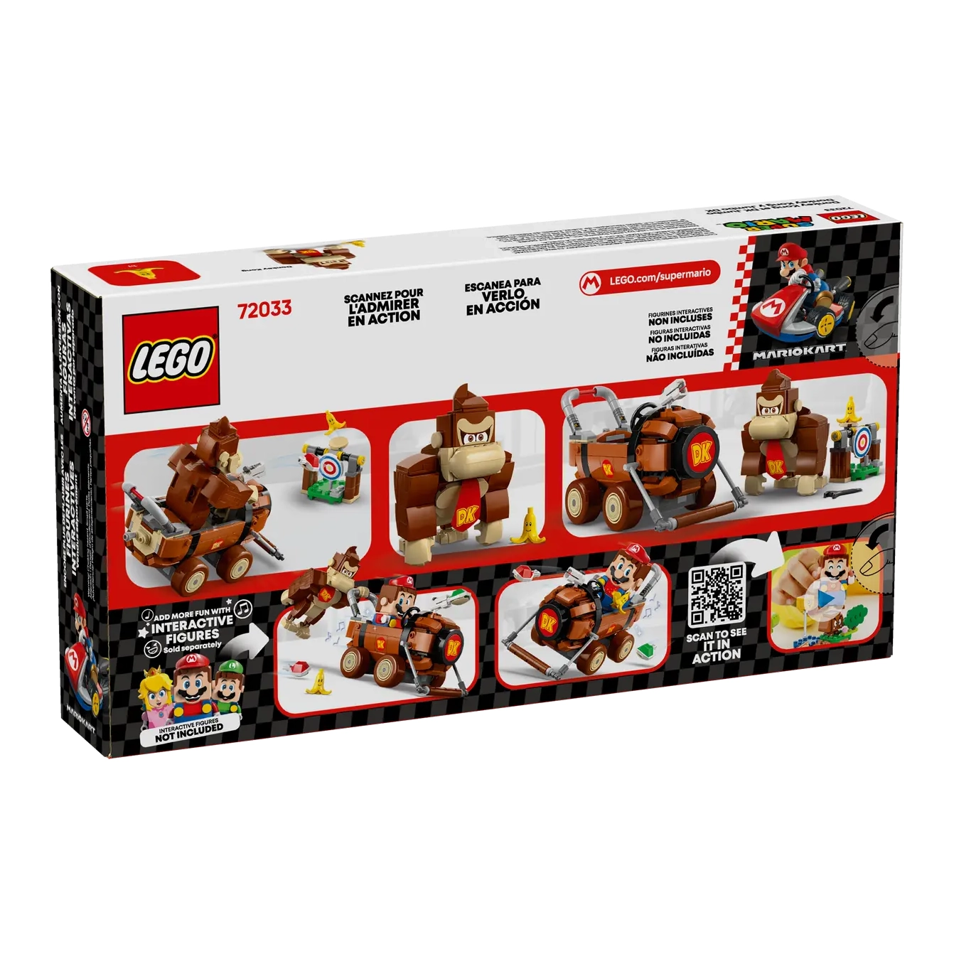 LEGO 72033 Donkey Kong e DK Jumbo