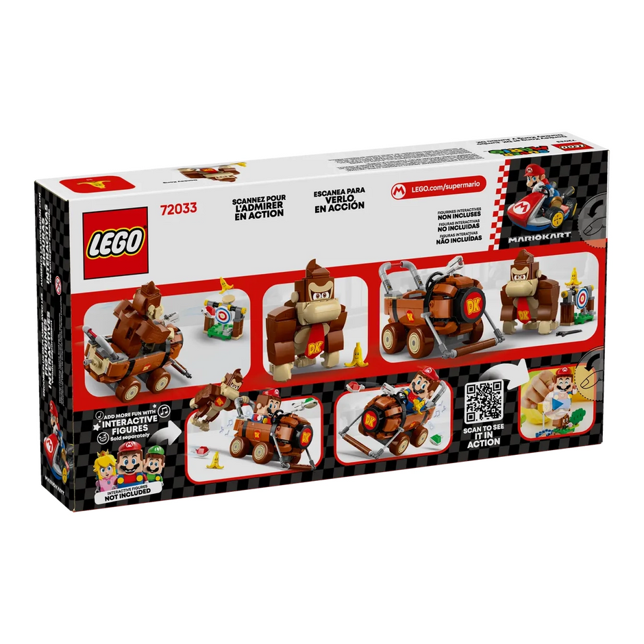 LEGO 72033 Donkey Kong e DK Jumbo