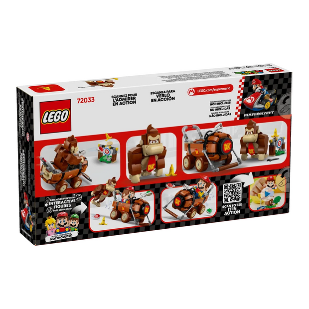 LEGO 72033 Donkey Kong e DK Jumbo