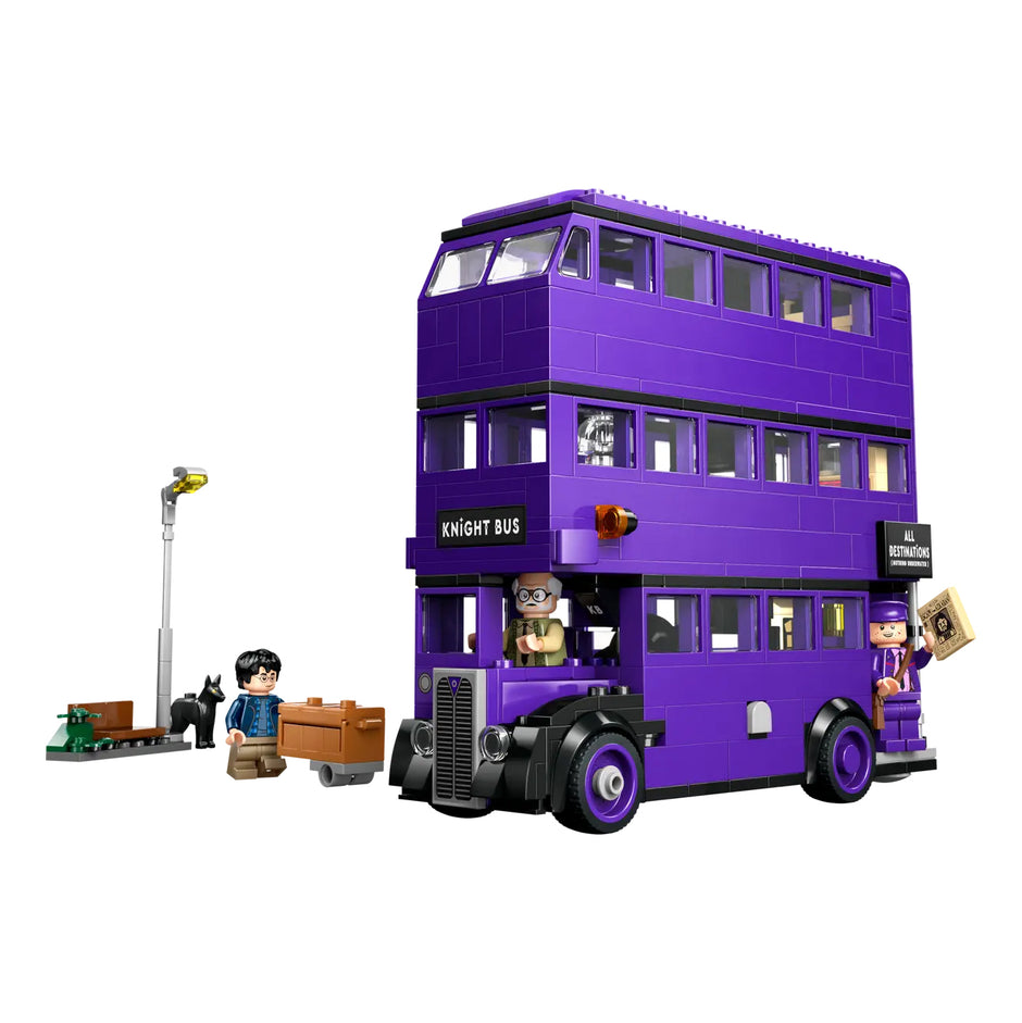 LEGO 76446 Aventura no Autocarro Cavaleiro