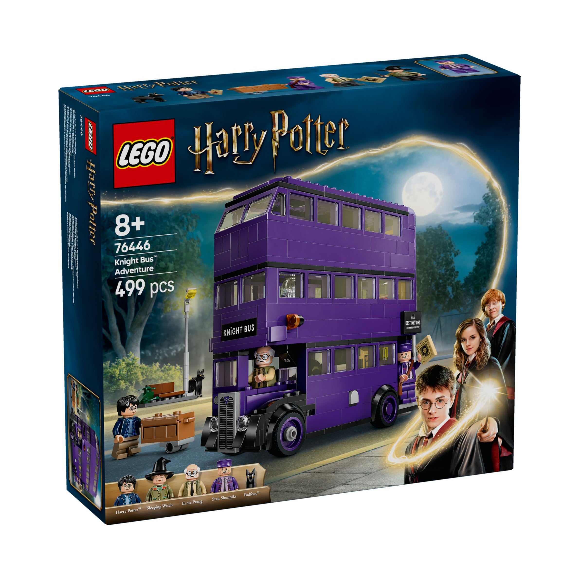 LEGO 76446 Aventura no Autocarro Cavaleiro