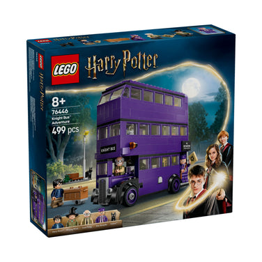 LEGO 76446 Aventura no Autocarro Cavaleiro