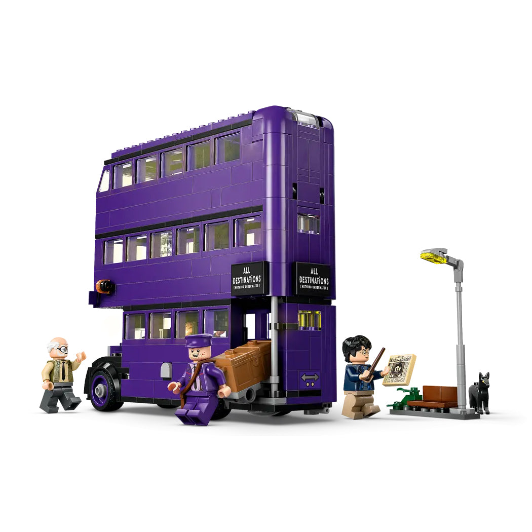 LEGO 76446 Aventura no Autocarro Cavaleiro