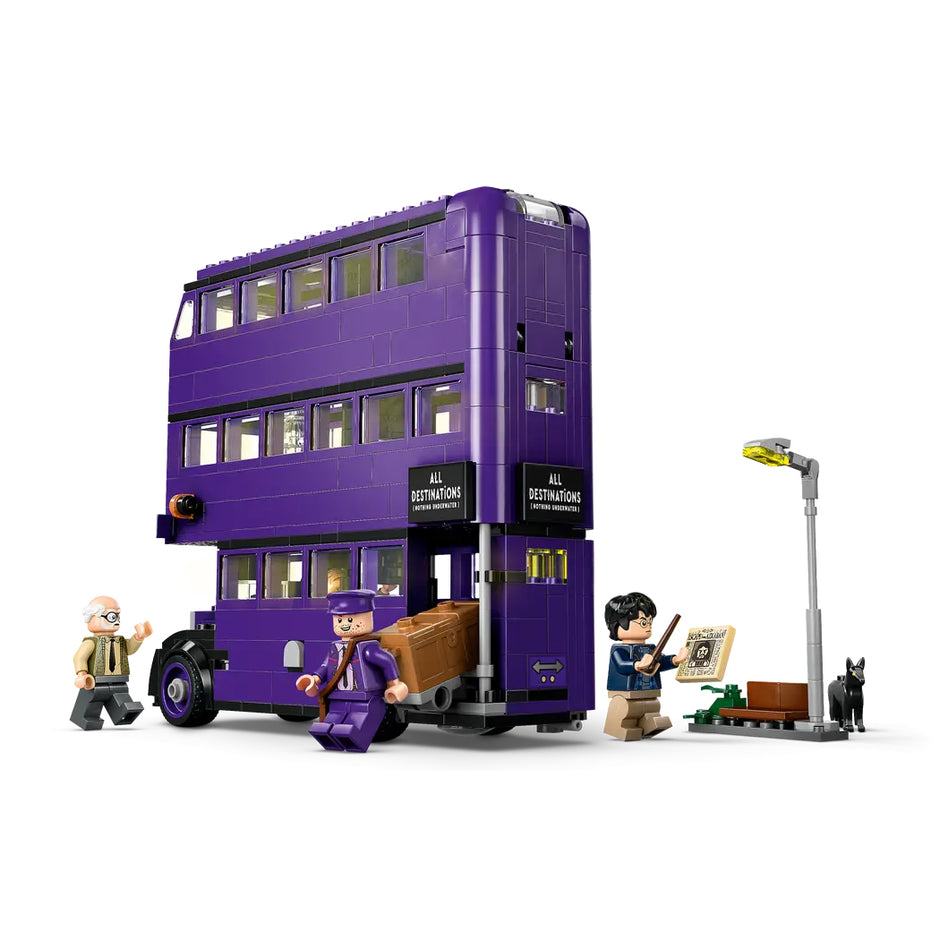 LEGO 76446 Aventura no Autocarro Cavaleiro