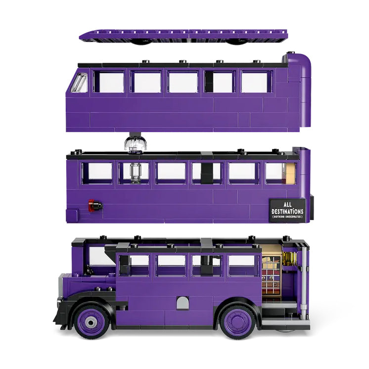 LEGO 76446 Aventura no Autocarro Cavaleiro