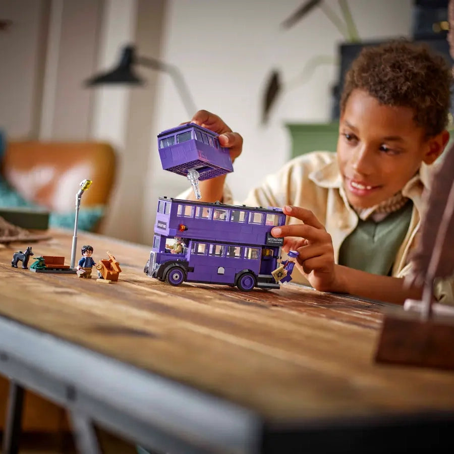 LEGO 76446 Aventura no Autocarro Cavaleiro