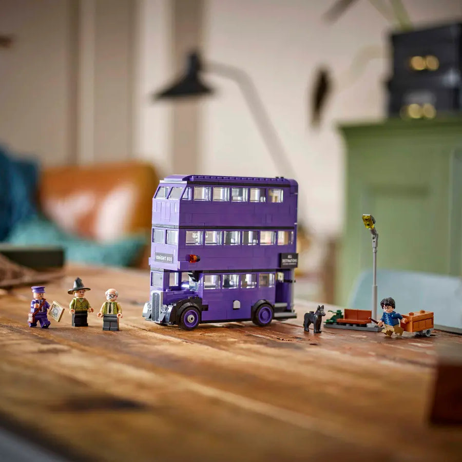 LEGO 76446 Aventura no Autocarro Cavaleiro