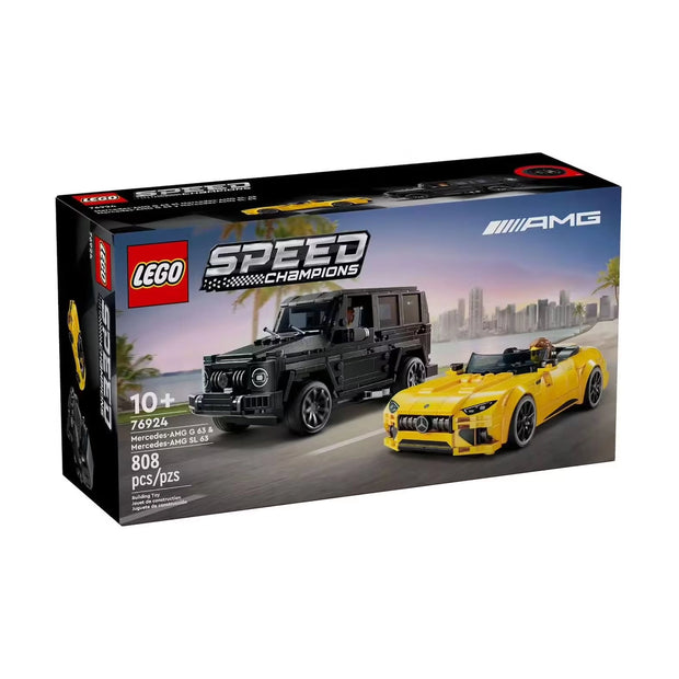 LEGO 76924 Mercedes-AMG G 63 e SL 63