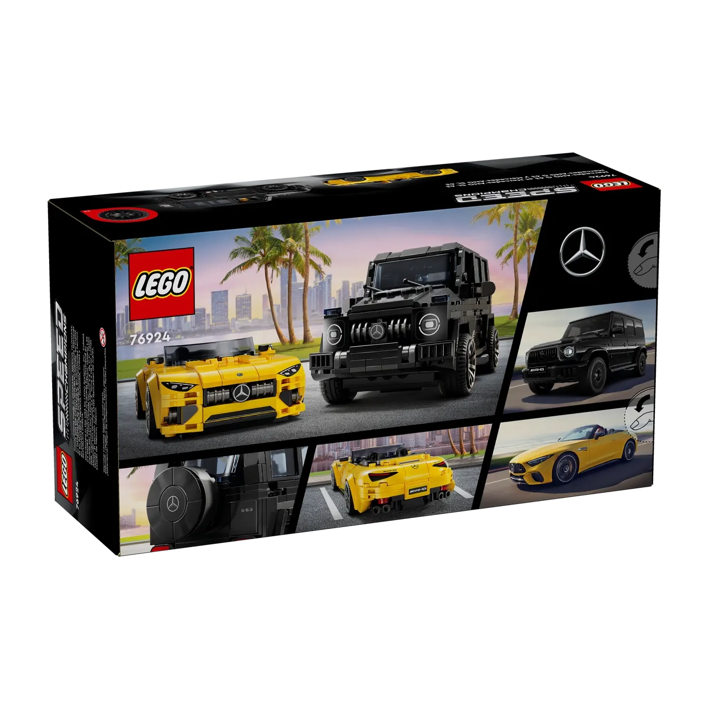 LEGO 76924 Mercedes-AMG G 63 e SL 63
