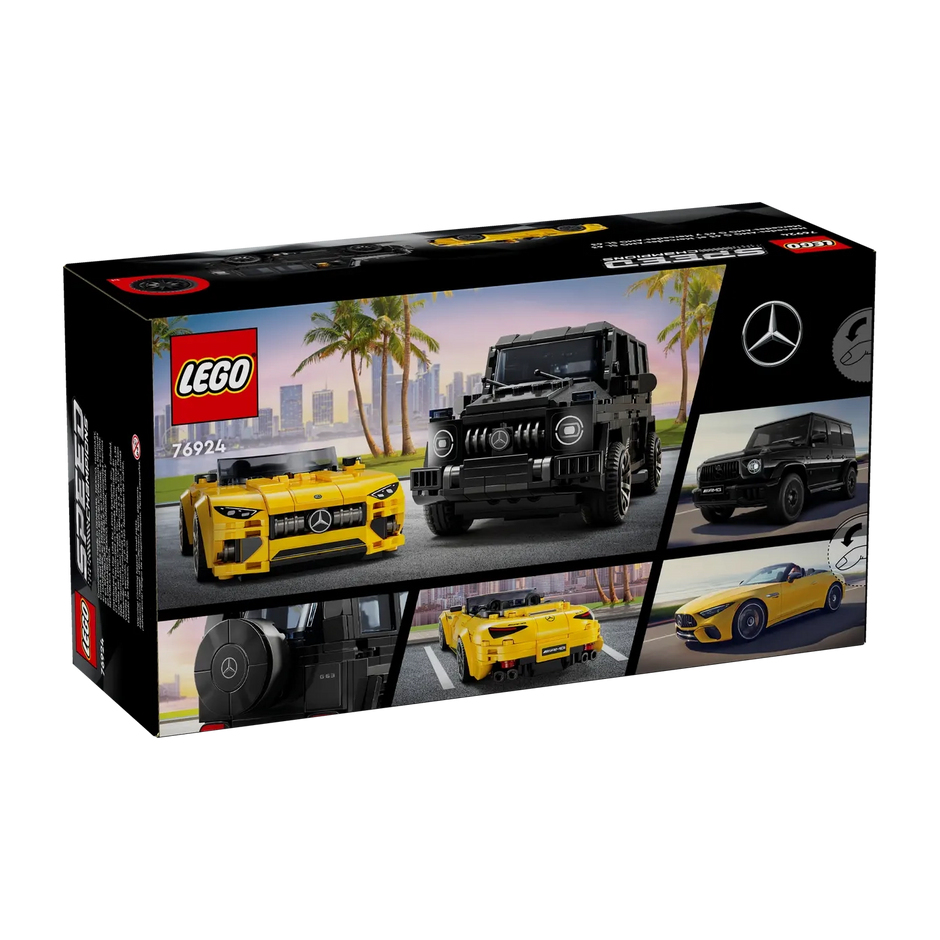 LEGO 76924 Mercedes-AMG G 63 e SL 63