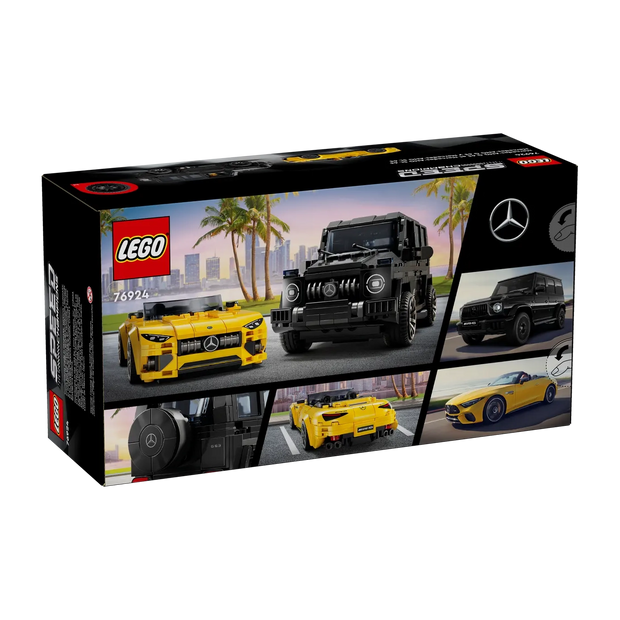 LEGO 76924 Mercedes-AMG G 63 e SL 63