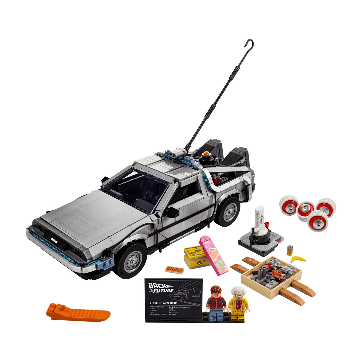 LEGO 10300 Máquina do Tempo de Regresso ao Futuro