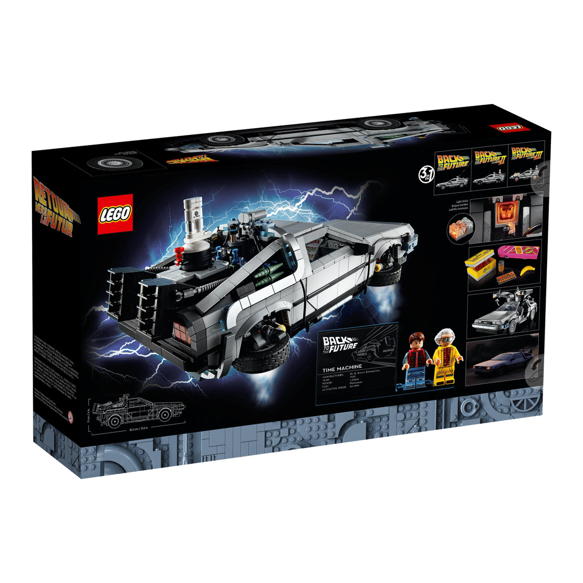 LEGO 10300 Máquina do Tempo de Regresso ao Futuro