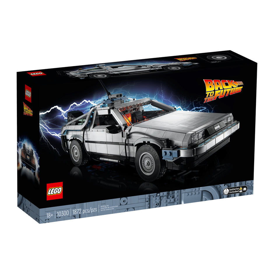 LEGO 10300 Máquina do Tempo de Regresso ao Futuro
