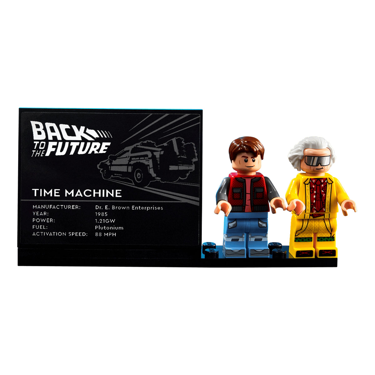 LEGO 10300 Máquina do Tempo de Regresso ao Futuro