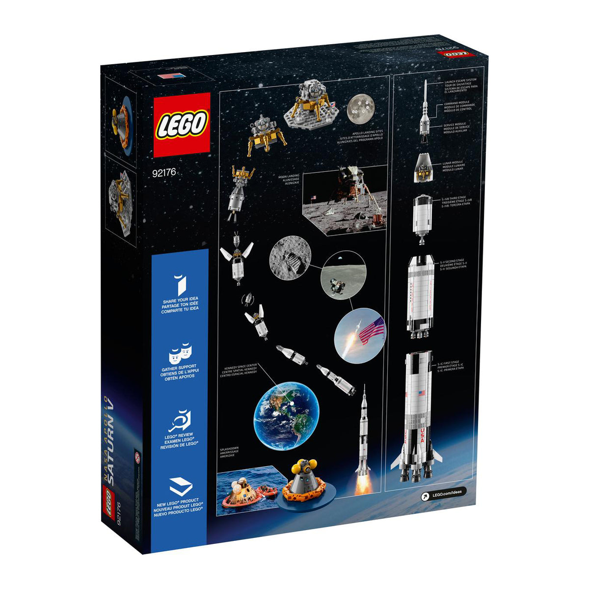 LEGO 92176 NASA Apollo Saturno V