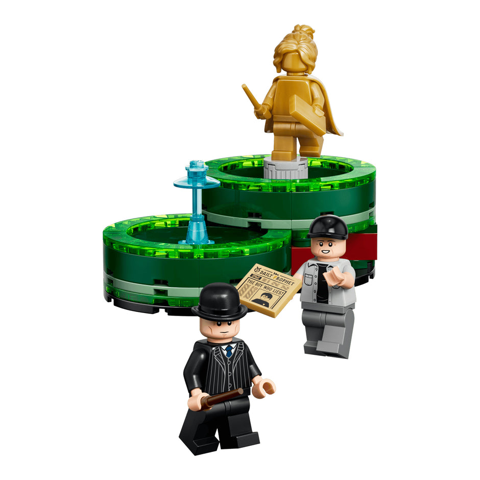 LEGO 40901 Bancas de Snacks do Ministério e de O Profeta Diário - imagem 4