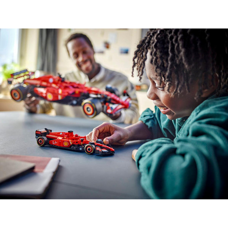 LEGO 42207 Carro Ferrari SF-24 F1