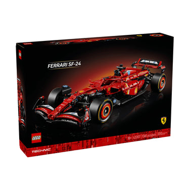 LEGO 42207 Carro Ferrari SF-24 F1