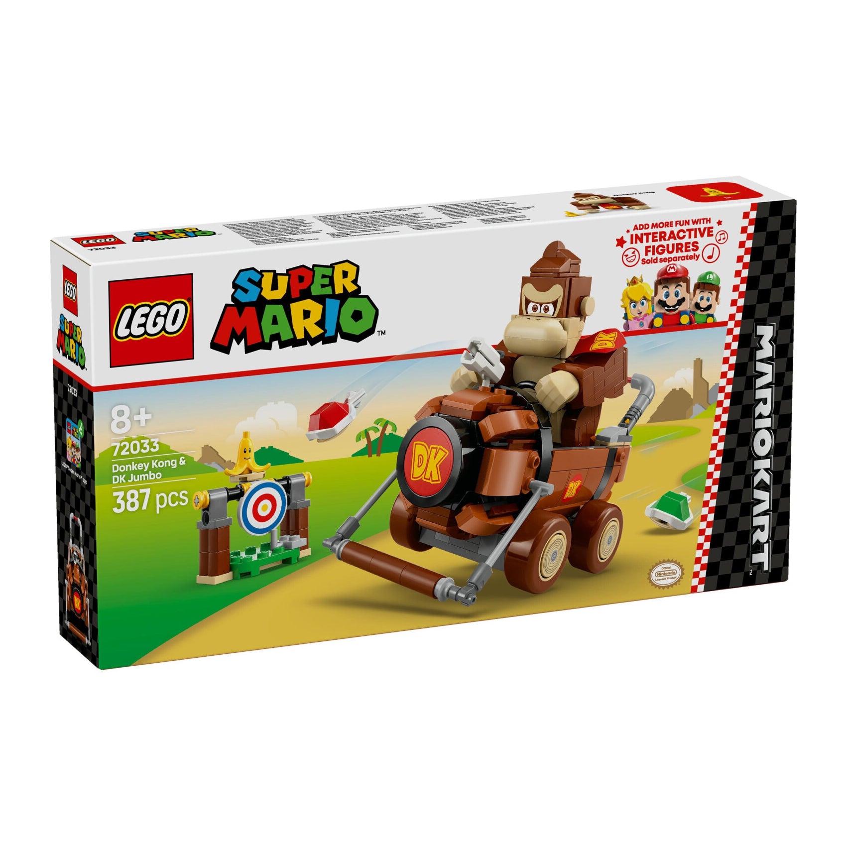 LEGO 72033 Donkey Kong e DK Jumbo