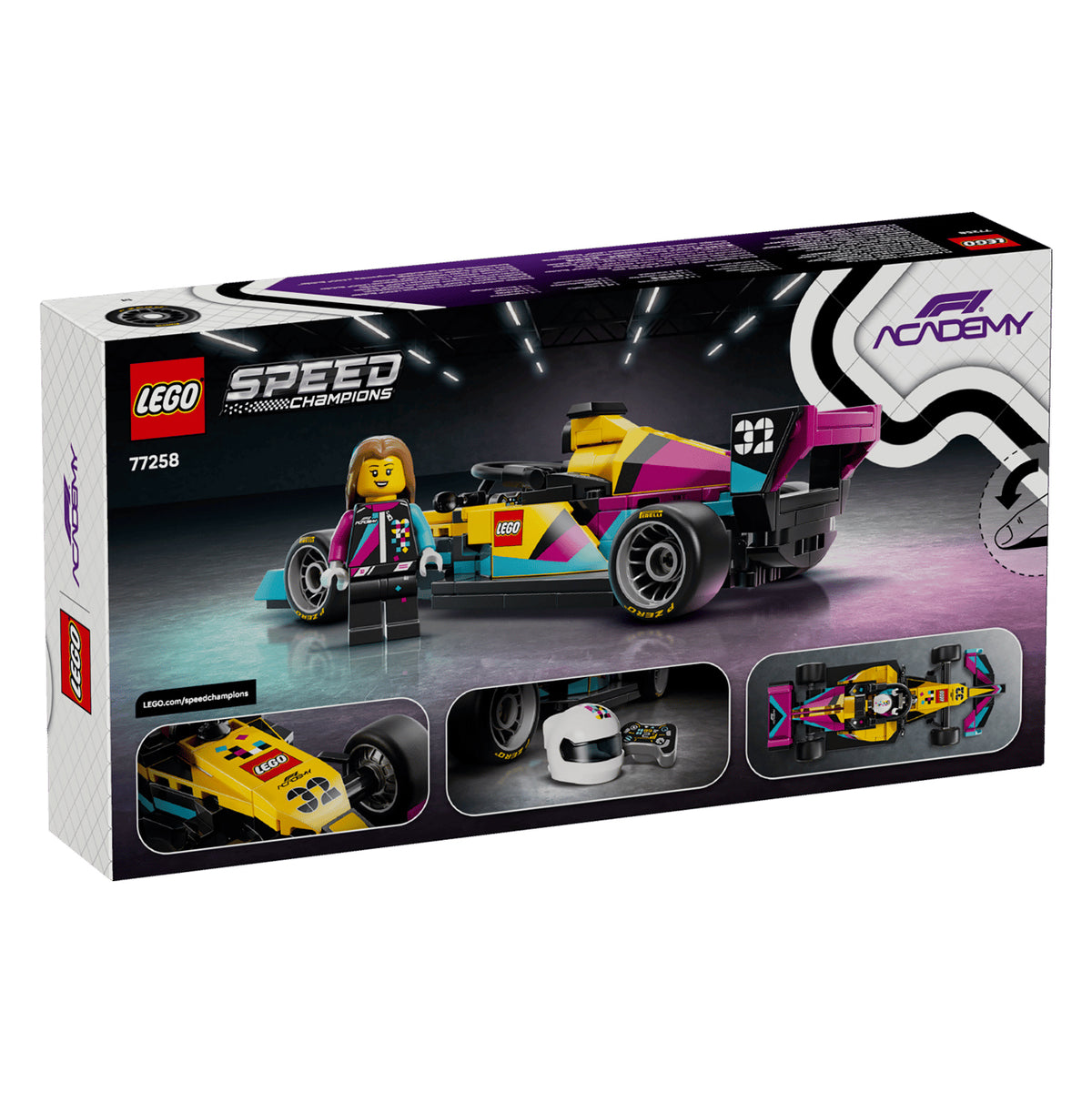 LEGO 77258 Carro de Corrida LEGO® F1 ACADEMY™
