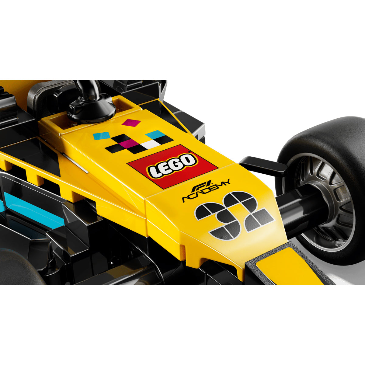 LEGO 77258 Carro de Corrida LEGO® F1 ACADEMY™